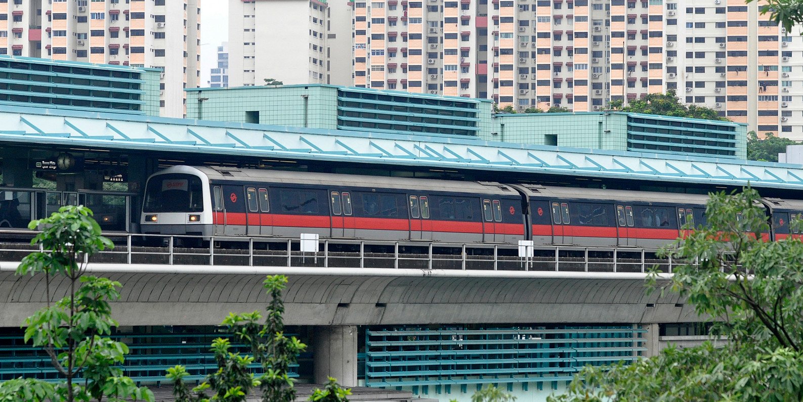 The Blossoms Condo Is Located near the Buona Vista and Circle Line Mrt Stations, Making It Accessible for Residents of Both the Circle and the East-west Lines